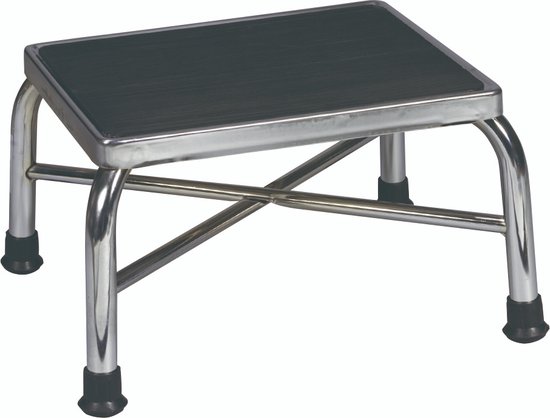 Opstapje Heavy Duty - 23 cm hoog - XL tot 226 kg - Opstap krukje