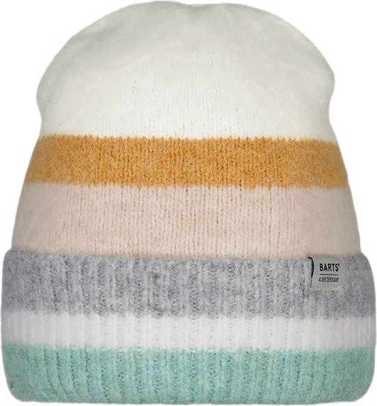 Barts Zeldai Beanie 53-55 - Heather Grey