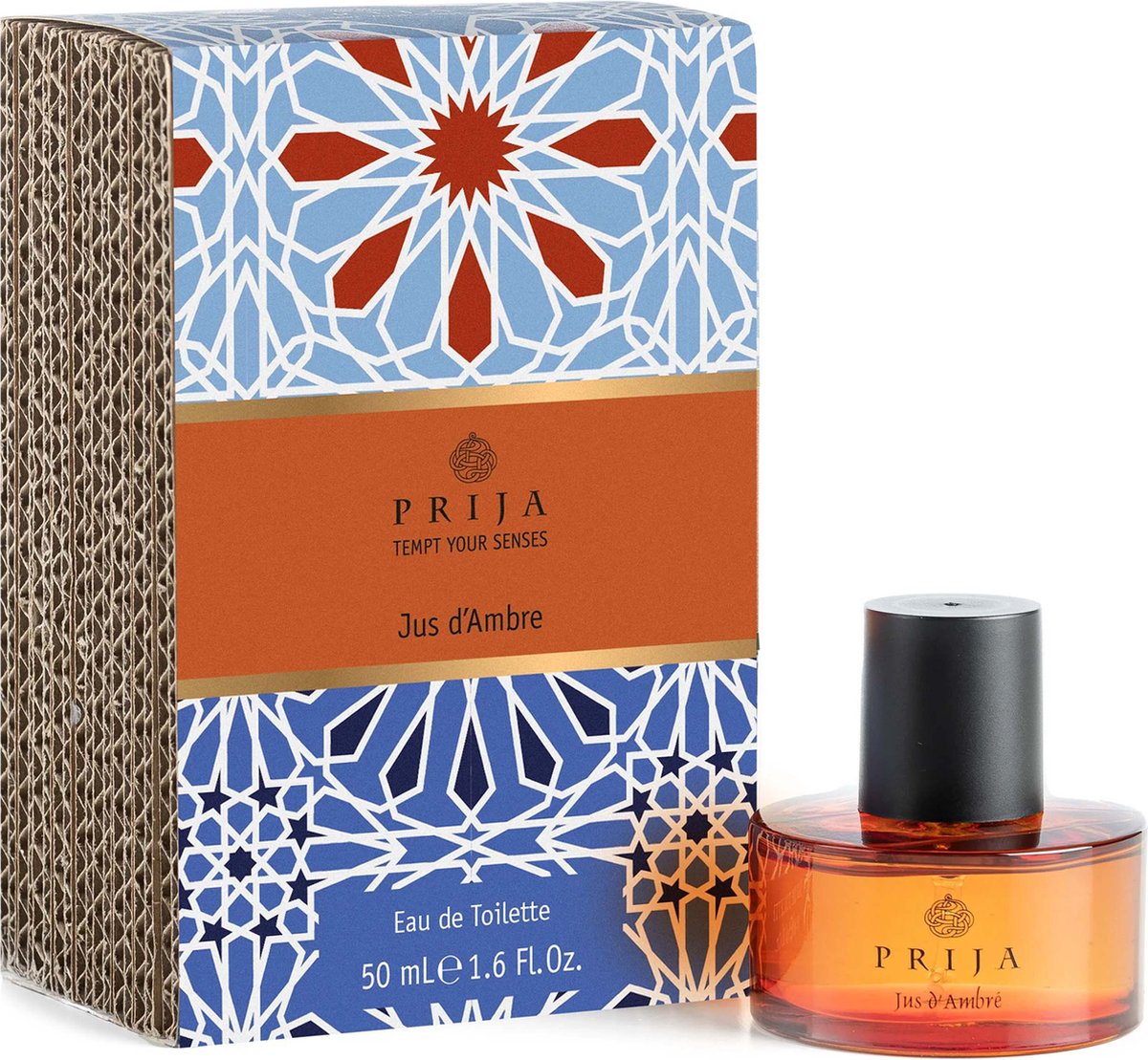 PRIJA Jus d'Ambre - Unisex Eau de Toilette 50 ml