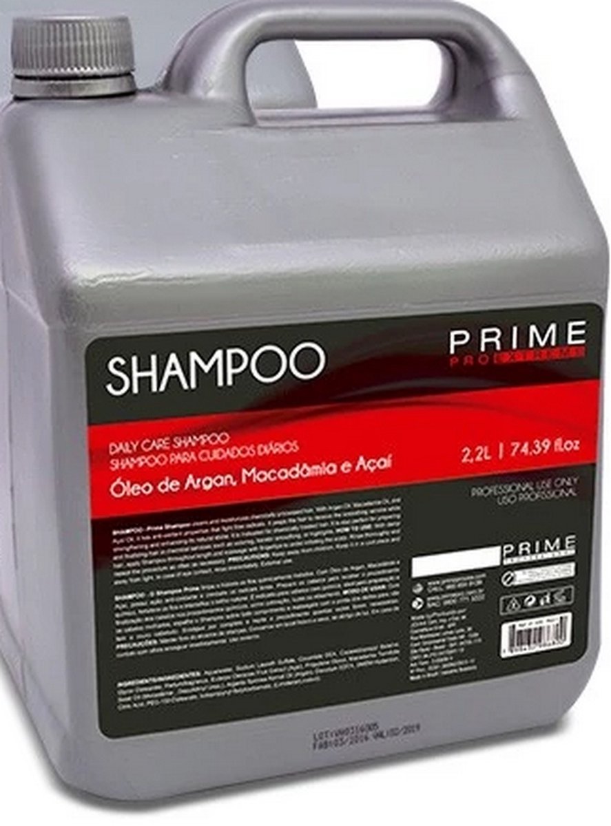 Prime Pro extreme Shampoo 2,2 L Keratine behandeling