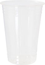 Gobelet Duni PLA-Bioplastique 39 cl 10 Pièces Transparent