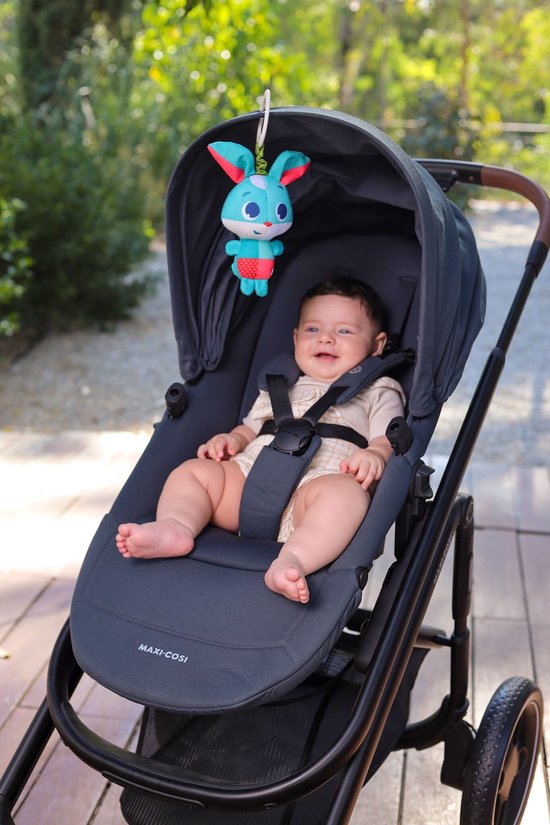 Tiny Love Meadow Days-cadeauset, Cadeauset voor baby´s met ontwikkelspeeltjes, zorgvuldig uitgekozen draagbare speeltjes, 0 m+ van Tiny Love — afbeelding 4