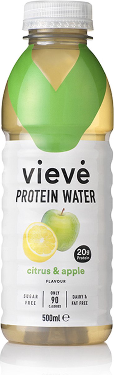 Vieve Proteine water 6-pack Citroen & Appel