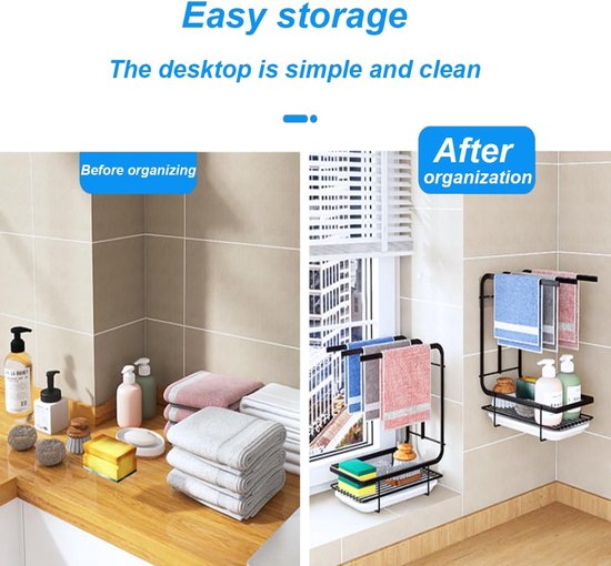 Quick Dry Soap Dish | Multifunctional Bathroom Drying Tray | Sink Bin, Household Toothbrush Holders for Bathroom