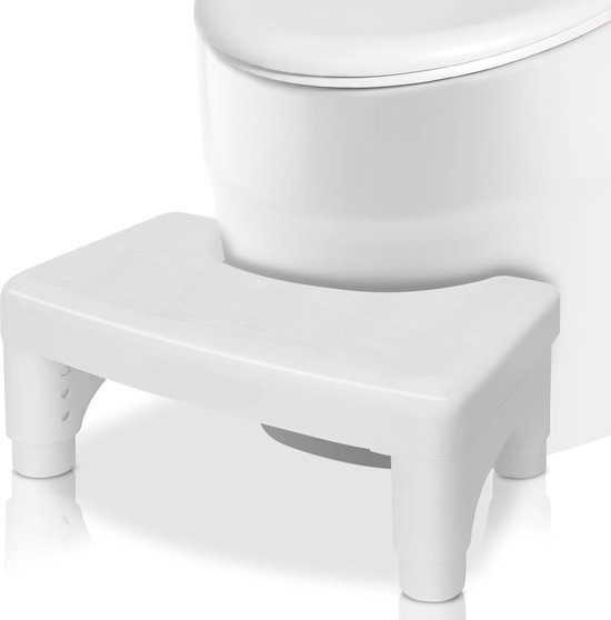 Tabouret De Toilette Pour Enfants - 15 Cm De Haut, Antidérapant, Pour L'apprentissage De La Propreté - 10