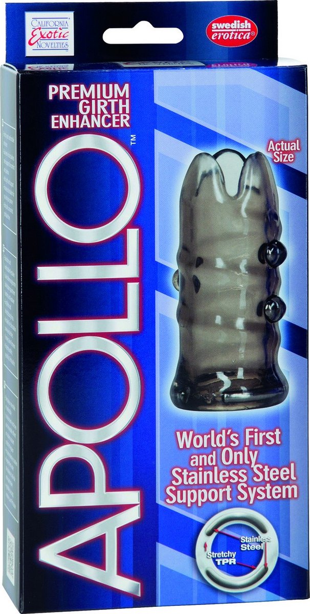 Goedkoopste CalExotics - Premium Girth Enhancers - Rings Grijs