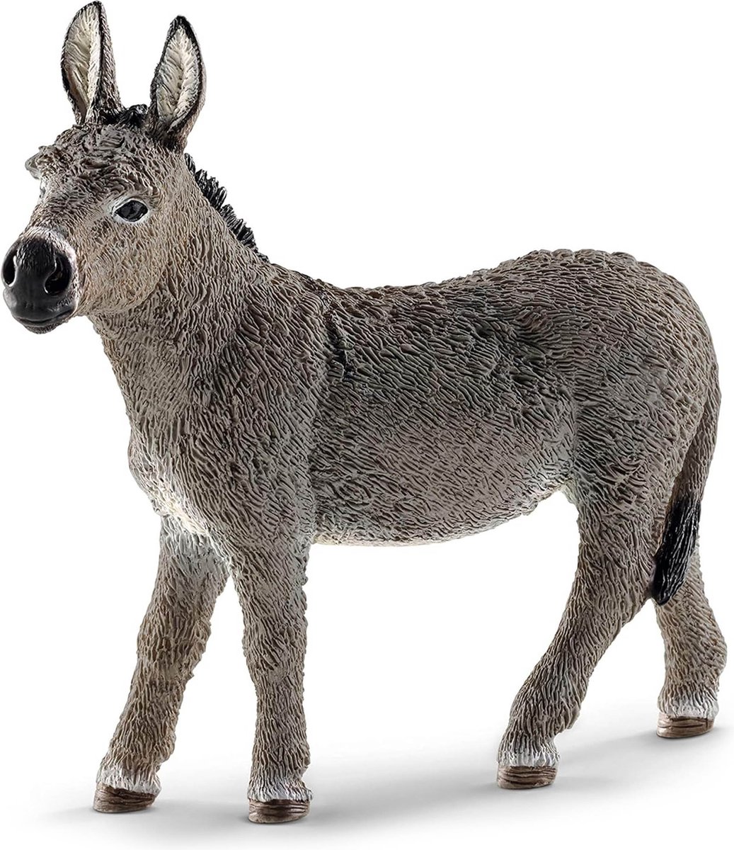 schleich FARM WORLD - Ezel - Speelfiguur - Kinderspeelgoed voor Jongens en Meisjes - 3 tot 8 jaar - 13772 — cadeau in Spellen & Speelgoed - foto 6