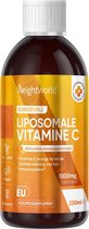 Liposomale Vitamine C - 250 ml - 1000 mg vloeibare vitamine C - Met natuurlijke sinaasappelsmaak