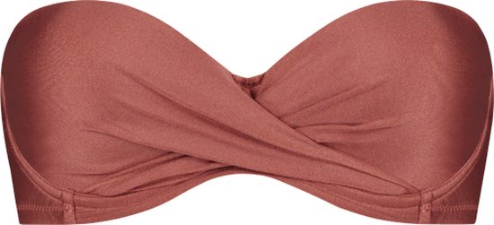 Beachlife - Haut de bikini multipositions Chocolate Shine