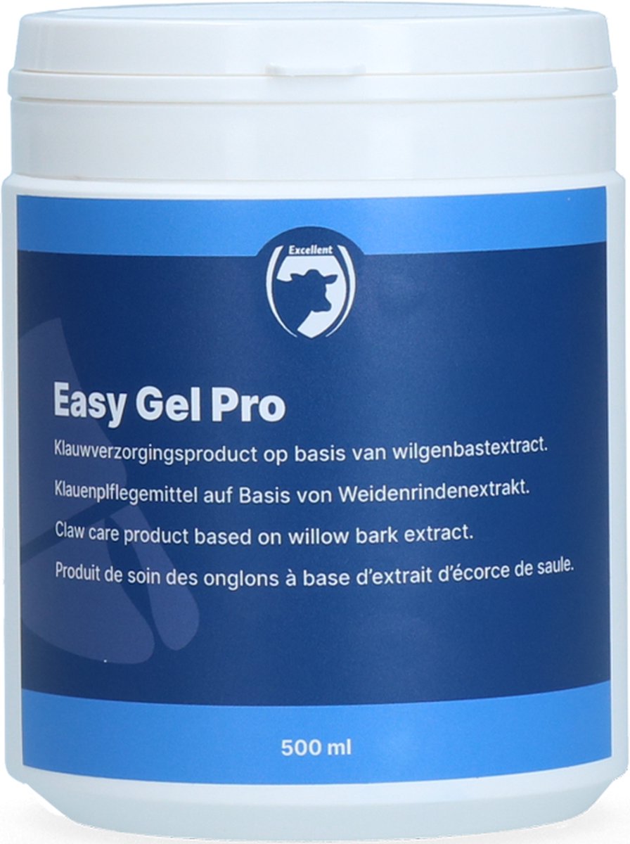 Easy Gel Pro Klauwverzorging - 500 ml - Runderen - Hoefgel - Koe - met Salicylzuur