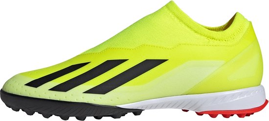 adidas Performance X Crazyfast League Veterloze Turf Voetbalschoenen - Unisex - Geel- 44