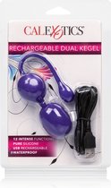 CalExotics - Rechargeable Dual Kegel - Balls Paars