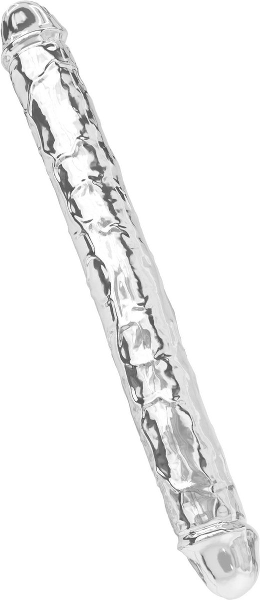 Goedkoopste Clear Double Dong 13 Inch