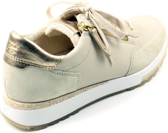 Paul Green 5310 - Lage sneakersDames sneakers - Kleur: Wit/beige - Maat: 38