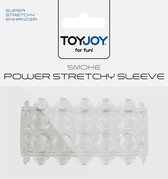 ToyJoy Power Stretchy - Manchon pour pénis - Transparent