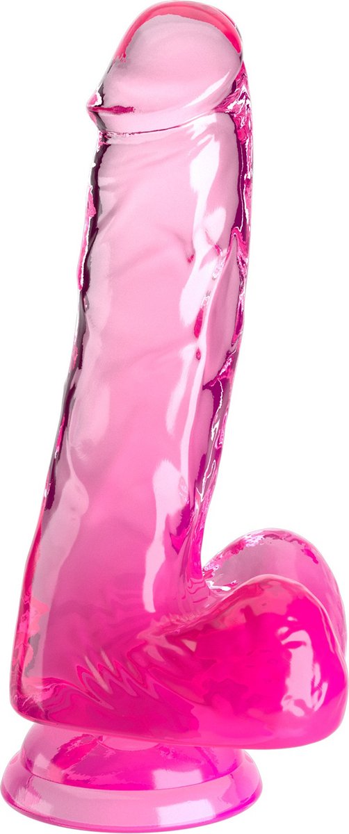 King Cock met Ballen 17,8 cm dildo