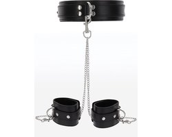 Heavy Collar and Wrist Cuffs
