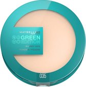 Maybelline GREEN EDITION POUDRE poudre visage 035