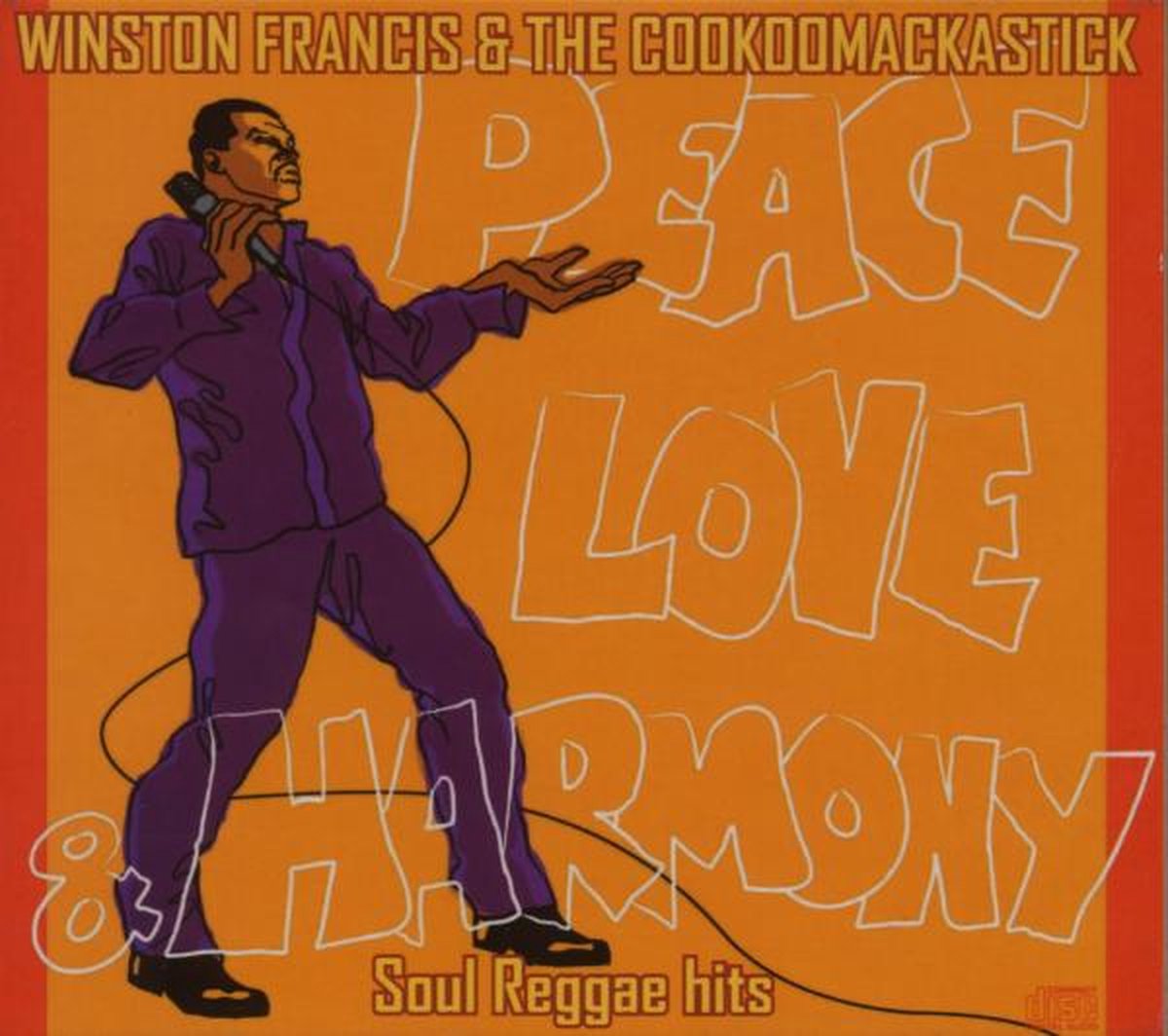 Winston Francis - Peace, Love & Harmony (CD)