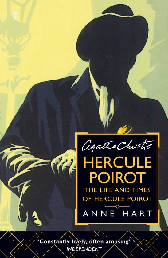 Agatha Christies Hercule Poirot The Life and Times of Hercul ... - cover