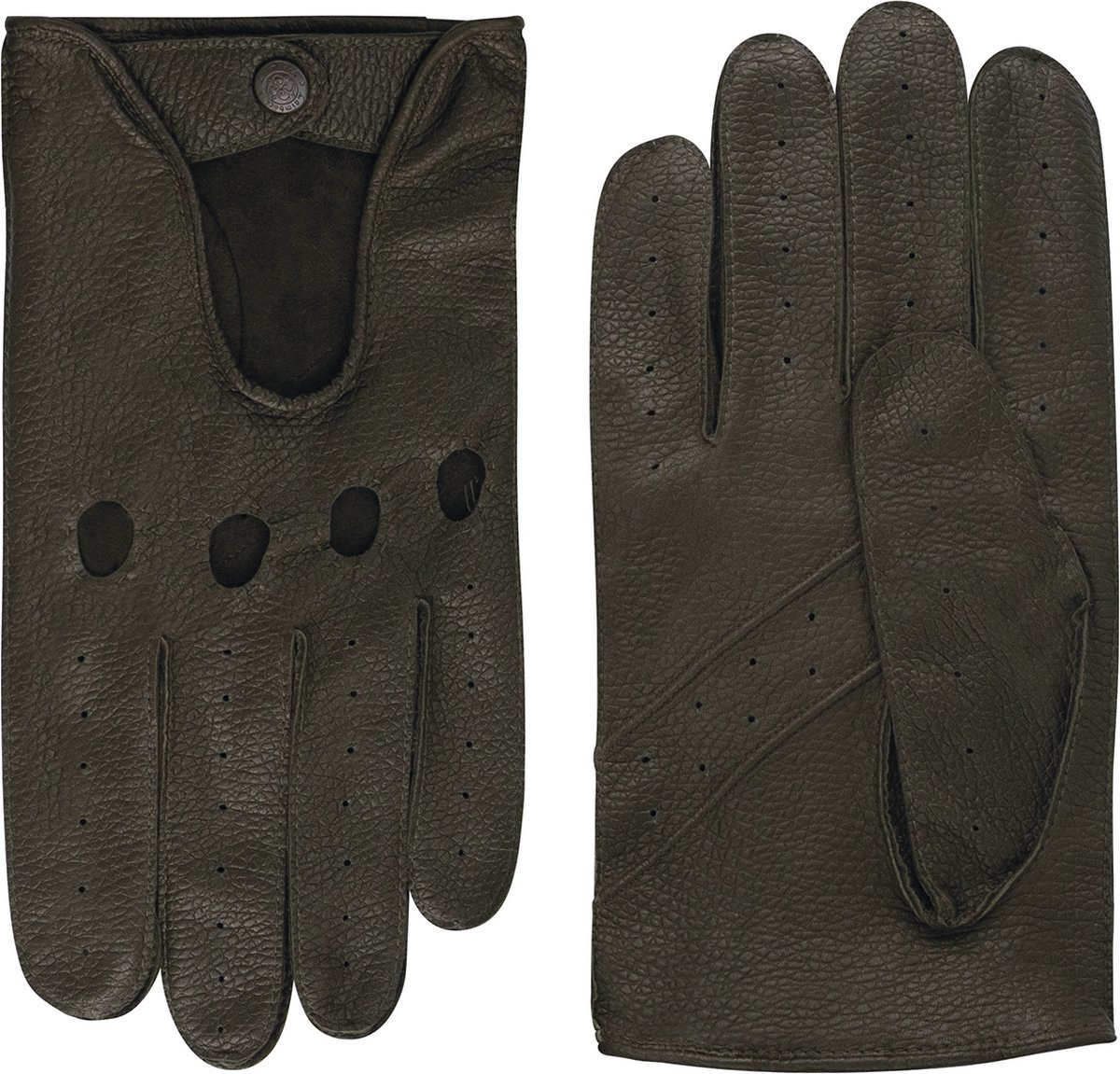 Laimböck Heren Autohandschoenen Durham Loden | Maat 9.5
