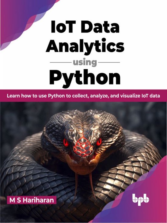 IoT Data Analytics using Python, M.S. Hariharan | 9789355515759 ...