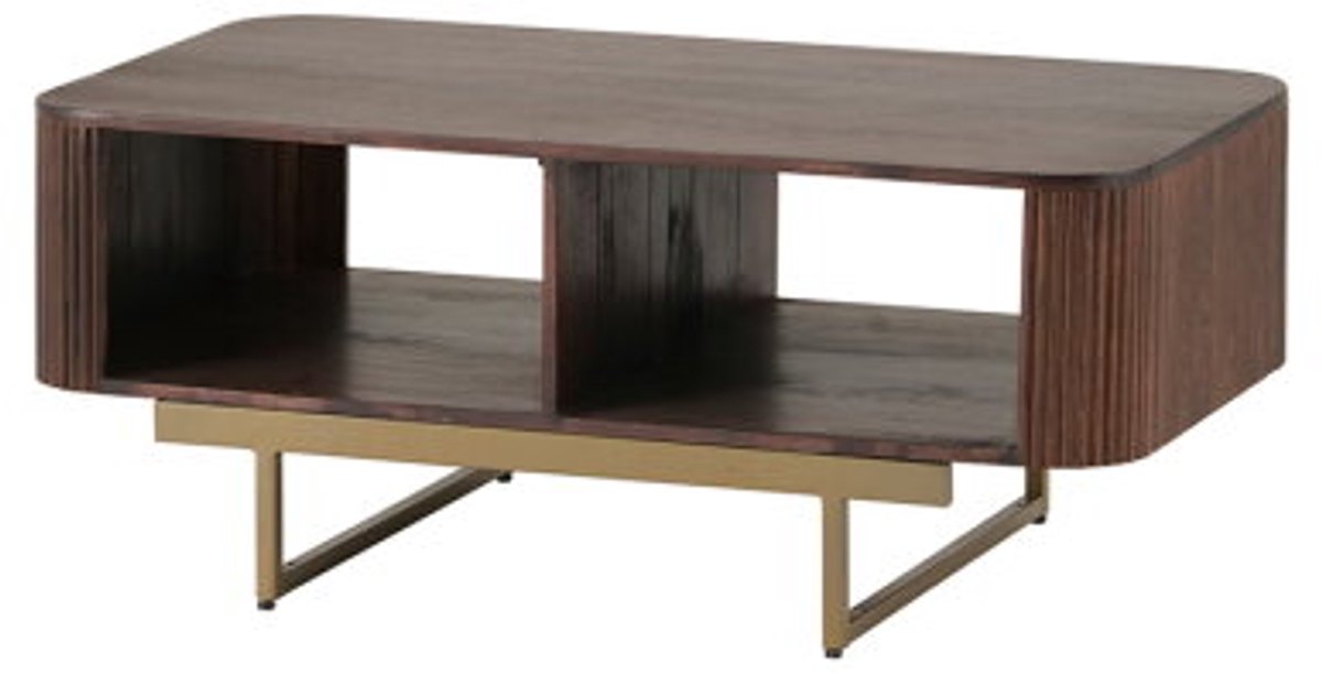 Salontafel Cambridge Mangohout - Walnut | Hotel collection