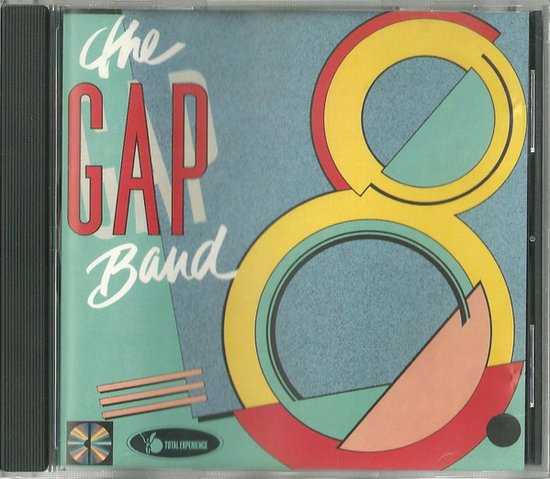The Gap Band ‎– Gap Band 8 - The Gap Band