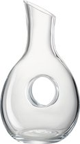 J-Line Gat Modern karaf - decanteerkaraf - glas - transparant - woonaccessoires