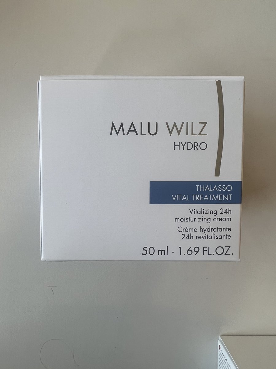 Goedkoopste Malu Wilz Thalasso Vital Treatment - hydraterende dagcrème - vochttekort