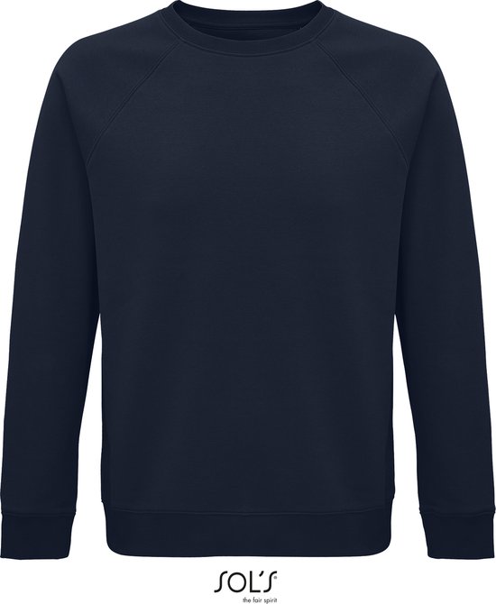 SOLS Premium Unisex Adult Space Organic Raglan Sweatshirt