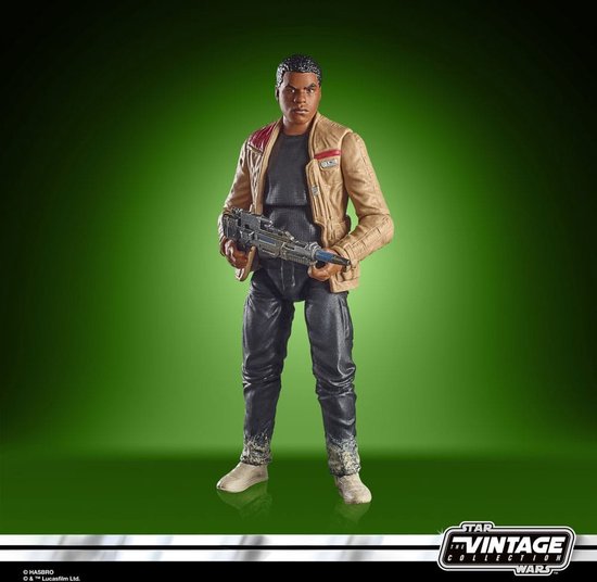 Star Wars Episode VII Vintage Collection Action Figure Finn (Starkiller Base) 10 cm