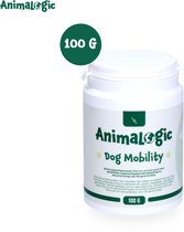 AnimaLogic Dog Mobility Plus – voor alle honden – Ondersteunt pezen, kraakbeen, banden en gewrichten – Aanvullend diervoeder – 100 gram