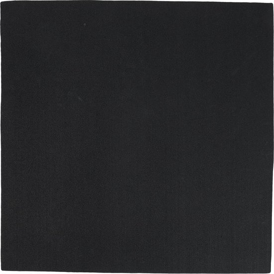 Naturn Living Anti Trillingsmat Wasmachine en Wasdroger - 60 x 60 x 0,3 cm - Trillingsdemper - Geluidsdempende Antislip Mat - Rubber Mat - Zwart