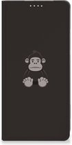 Stand Case Verjaardagscadeau Geschikt voor OPPO Reno10 | 10 Pro Telefoonhoesje Gorilla