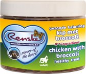 Renske Gezonde Beloning Mini Hartjes Hond Kip & Broccoli 300 gr