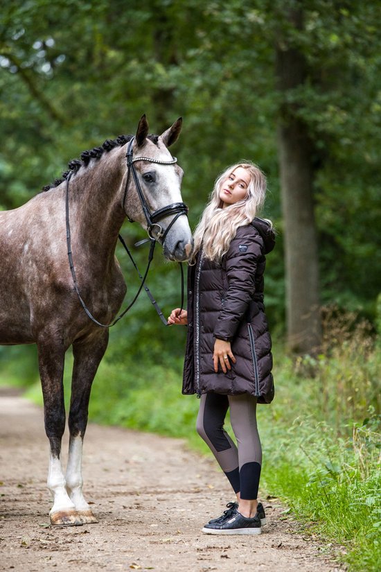 Pantalon d'équitation Cavallo Cavalceline X Full Grip marron clair - 40