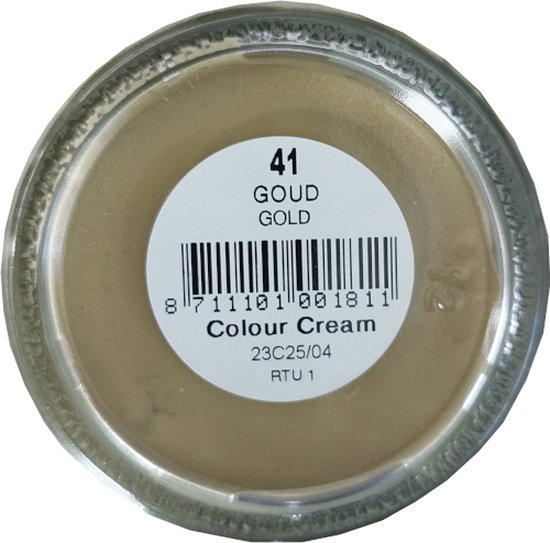 SL - Crème de couleur opaque - Or métallisé - (Cirage à chaussures - Cirage à chaussures)