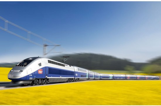 Trix Hogesnelheidstrein TGV Euroduplex T22381 - Trix
