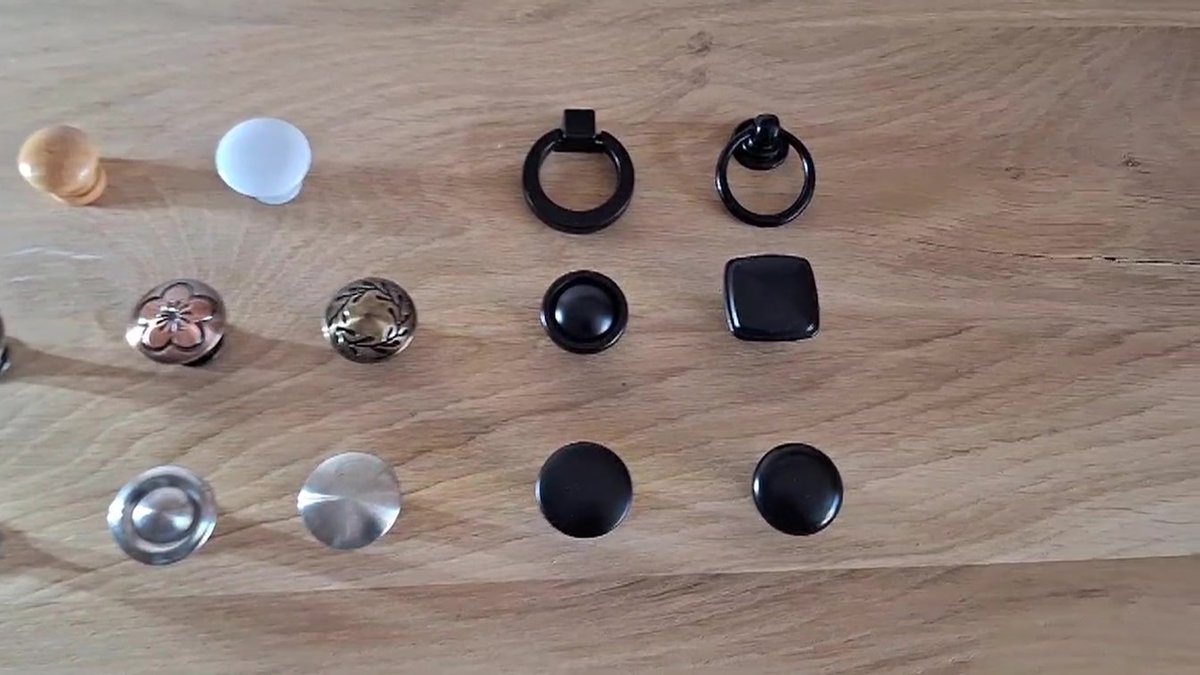 Houten knoppen voor keuken & meubels