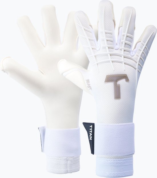 Foto: T1tan white beast 3 0 fingersave keepershandschoenen