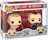 Funko Pop! 2-Pack: WWE - Brock Lesnar and The Undertaker
