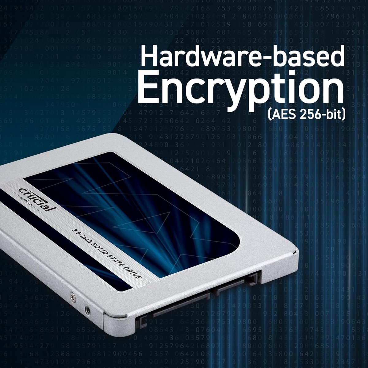 Crucial MX500 1TB 3D NAND SATA 2.5 inch Internal SSD - Up to 560MB