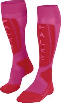 FALKE SK5 Expert dames kniekousen - inktblauw (lipstick pink) - Maat: 35-36