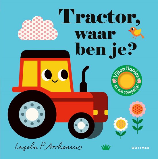 Waar ben je? - Tractor, waar ben je? - cover