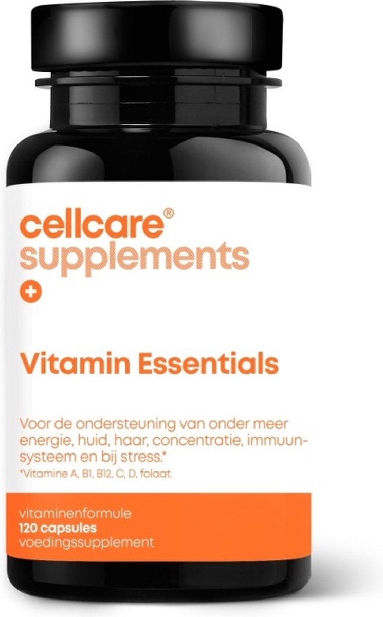 CellCare Vitamin essentials 120 Capsules