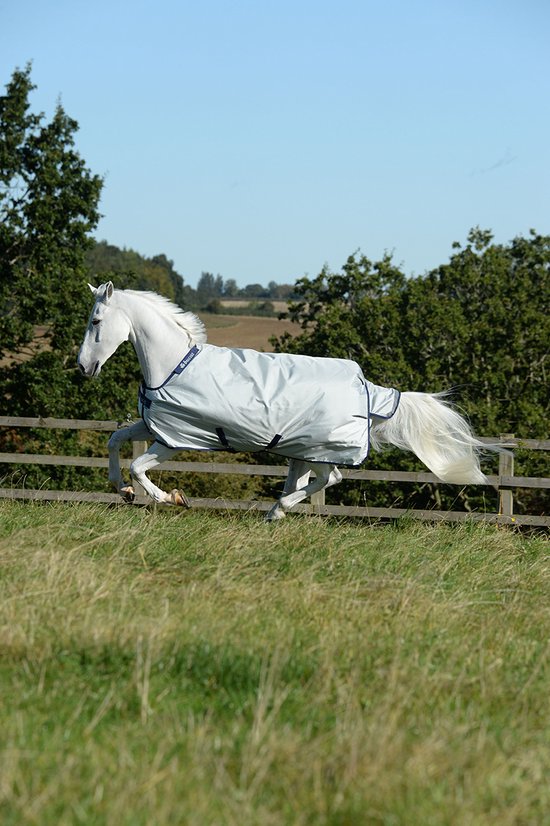 Bucas Deken Bucas Power Turnout Big Neck 0gr Zilver bol