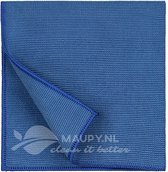 MAUPY Inwasdoek Blauw 3 STUKS - Schoonmaakdoek - Anti-vuil - Buiten en binnenwerk