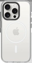 Rhinoshield Clear Hoesje geschikt voor Apple iPhone 15 Pro | Back Cover Hoesje | Compatible met MagSafe | Transparant