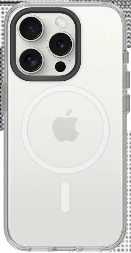 Coque transparente Rhinoshield adaptée à Apple iPhone 15 Pro, Cas de  couverture